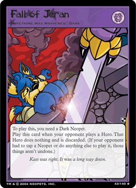 Fall of Jeran